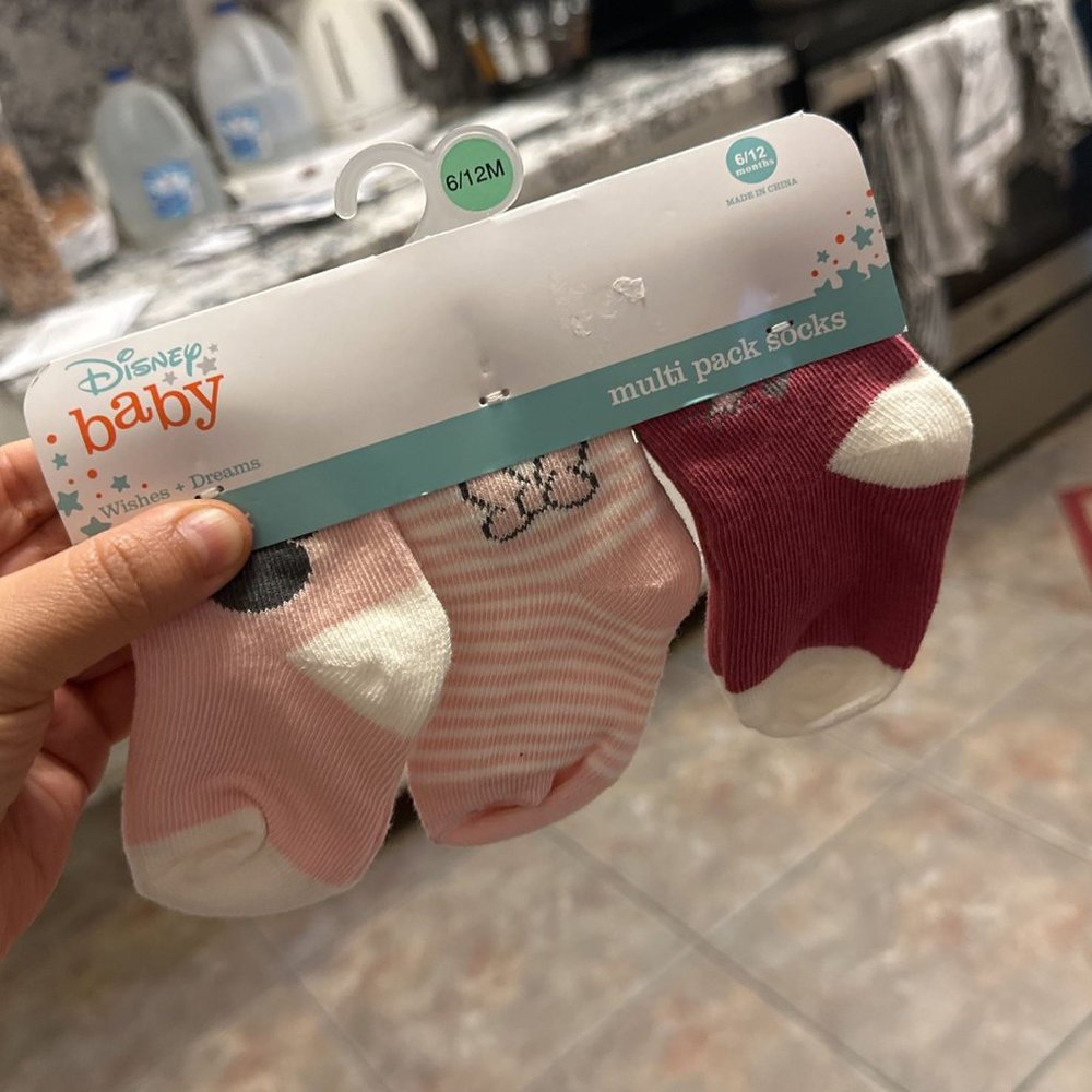 Disney 6-12 Month Baby Socks